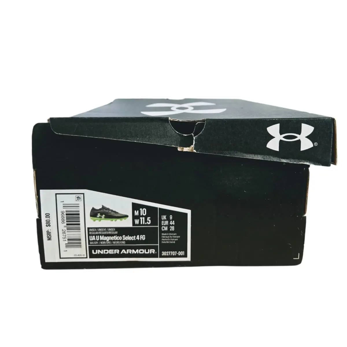 Under Armour shoes - Under Armour Magnetico - Magnetico - Black/Anthracite/White (UPC: 196886267511) 5