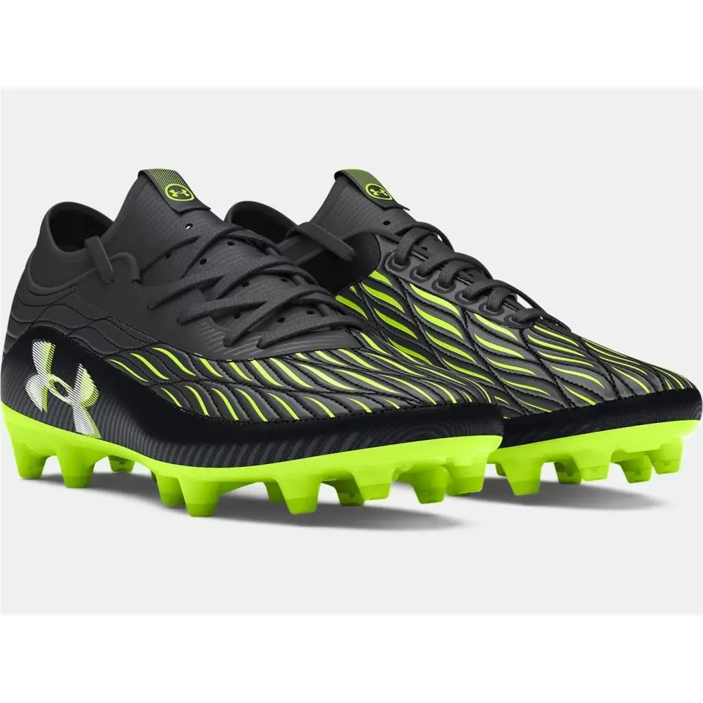 Under Armour Unisex UA Magnetico Select 4 FG Soccer Cleats Black/anthracite 10