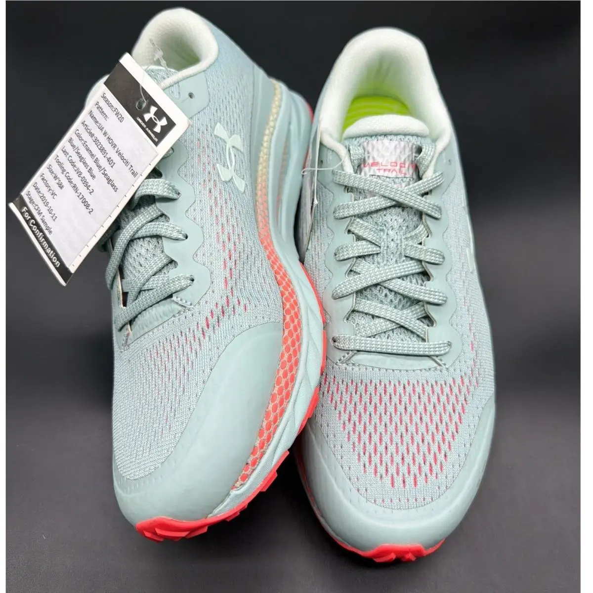 Under Armour shoes - UA HOVR Velociti Trail - HOVR Velociti Trail - Blue 1