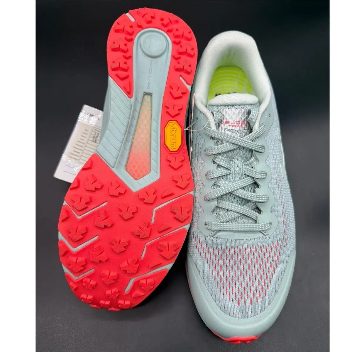 Under Armour shoes - UA HOVR Velociti Trail - HOVR Velociti Trail - Blue 3