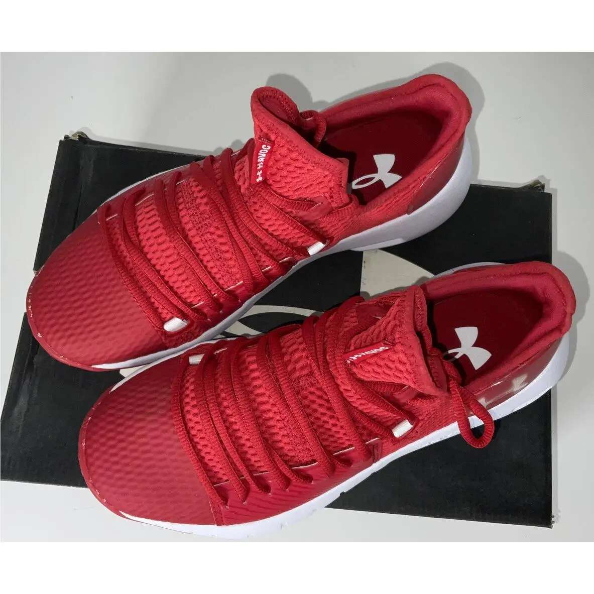 Under Armour shoes - Under Armour HOVR - HOVR - 3021593-601 - Red 0