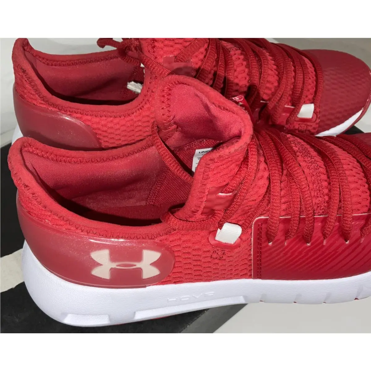 Under Armour shoes - Under Armour HOVR - HOVR - 3021593-601 - Red 3