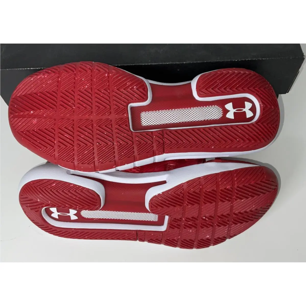 Under Armour shoes - Under Armour HOVR - HOVR - 3021593-601 - Red 5