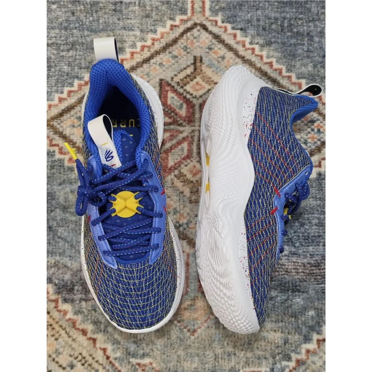 Under Armour shoes - Under Armour Curry 10 - Curry - Yellow 0