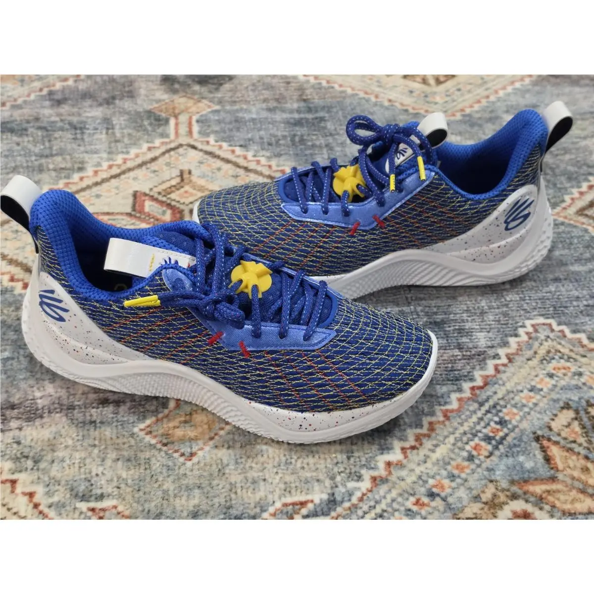 Under Armour shoes - Under Armour Curry 10 - Curry - Yellow 1