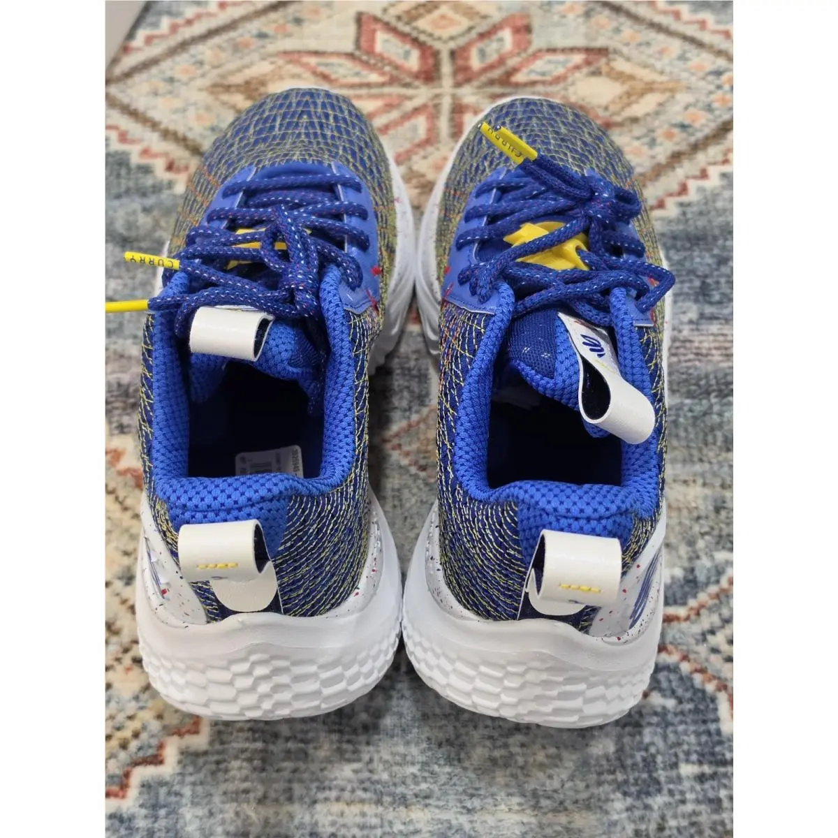 Under Armour shoes - Under Armour Curry 10 - Curry - Yellow 3