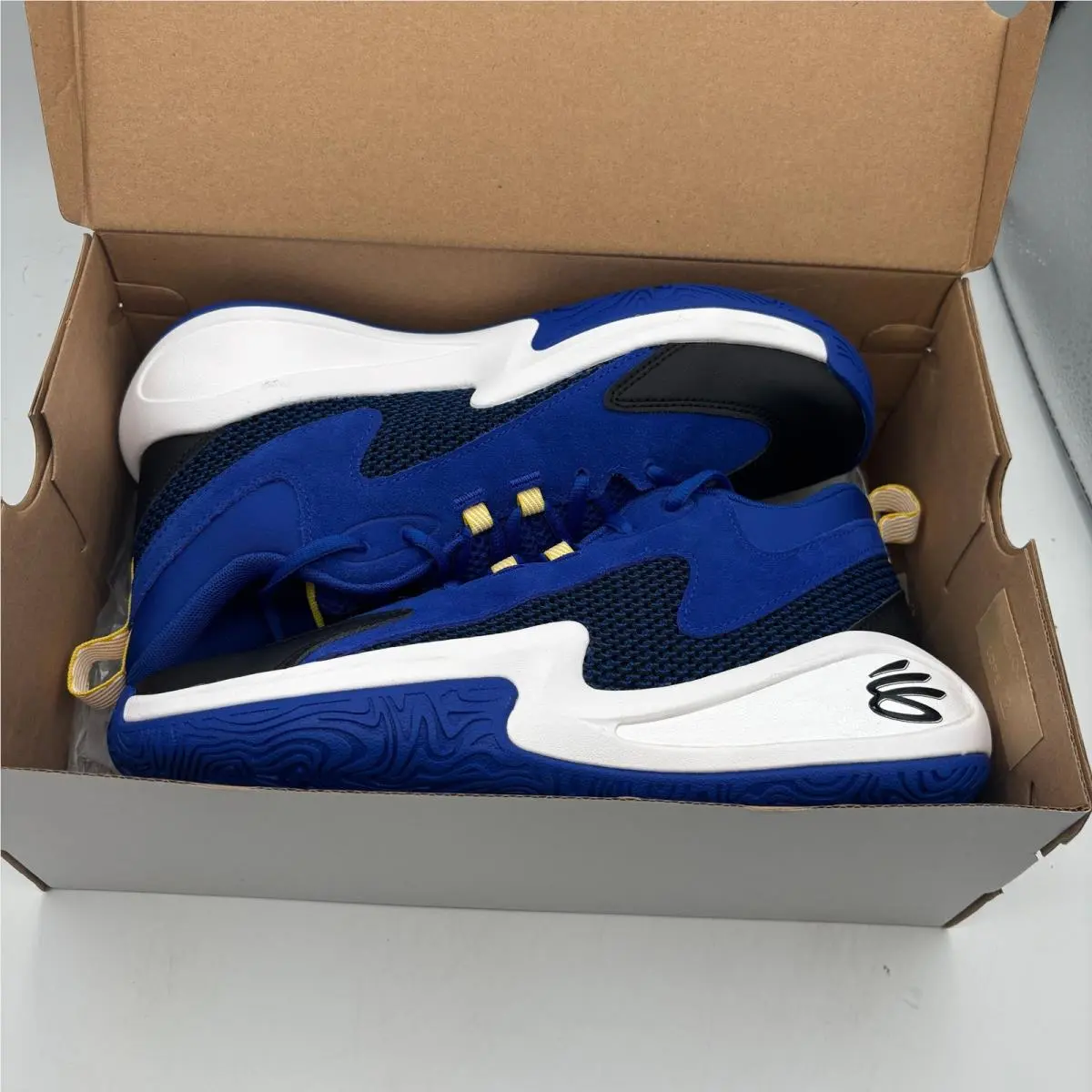 Under Armour shoes - Curry 3Z 25 SDE - Curry SDE - Blue 5