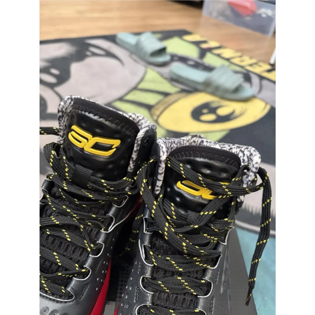Under Armour shoes - mix 1