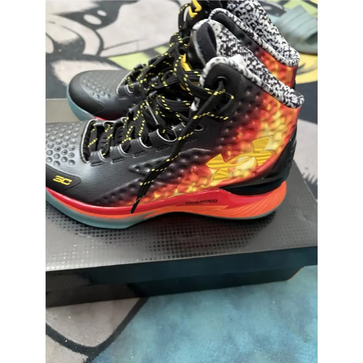 Under Armour shoes - mix 2