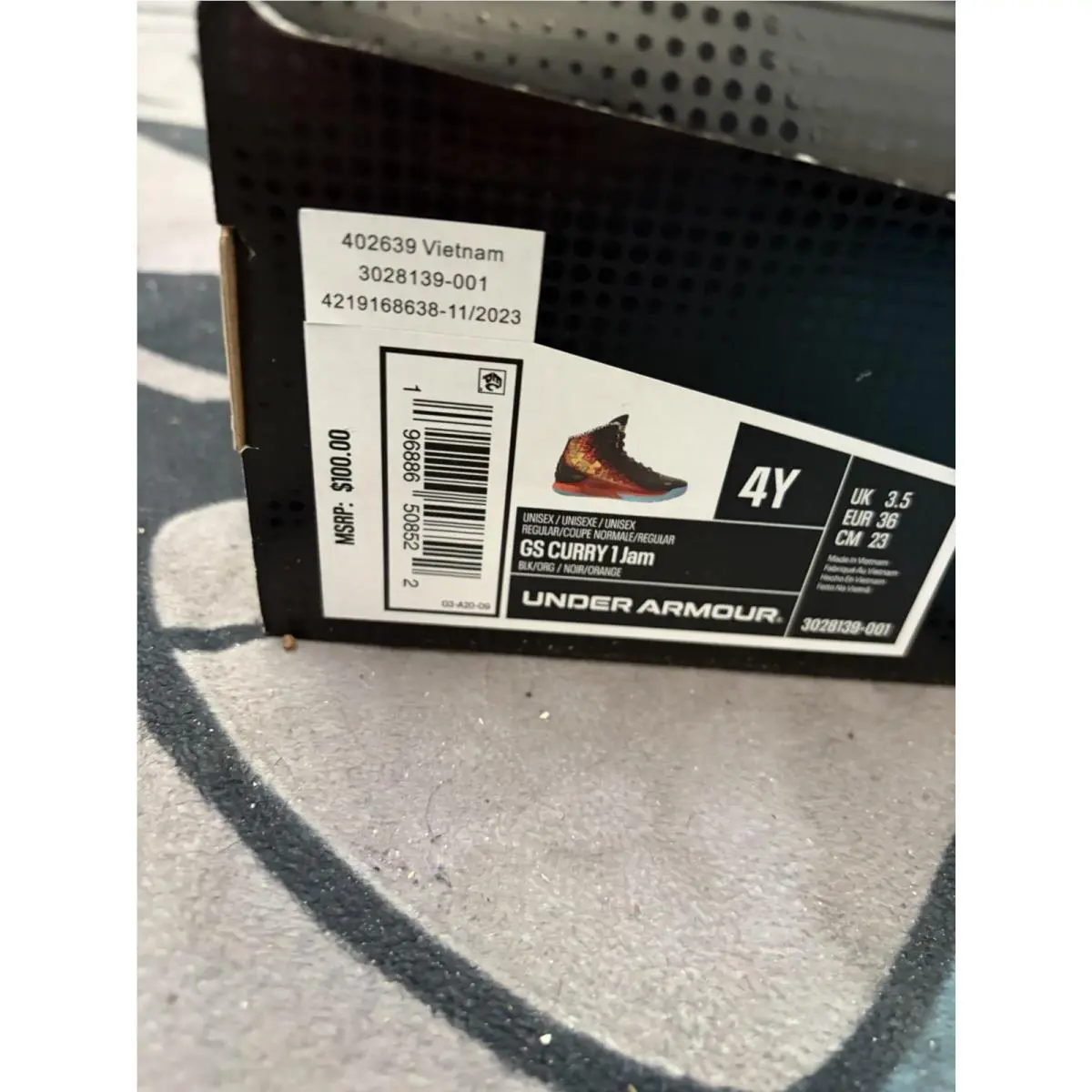 Under Armour shoes - mix 3