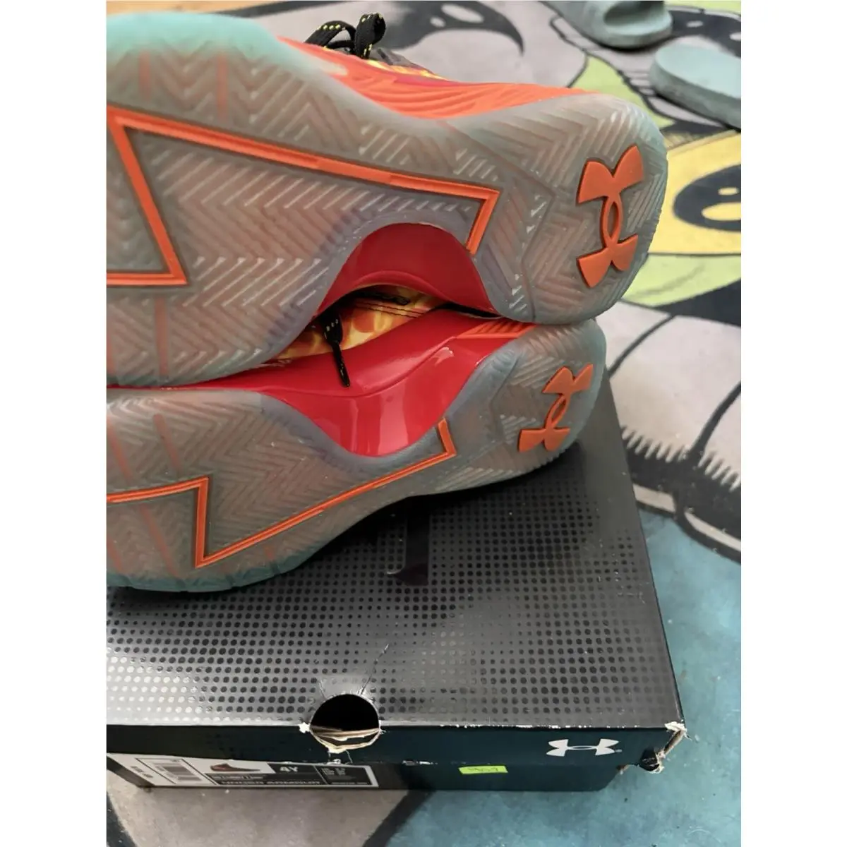 Under Armour shoes - mix 4
