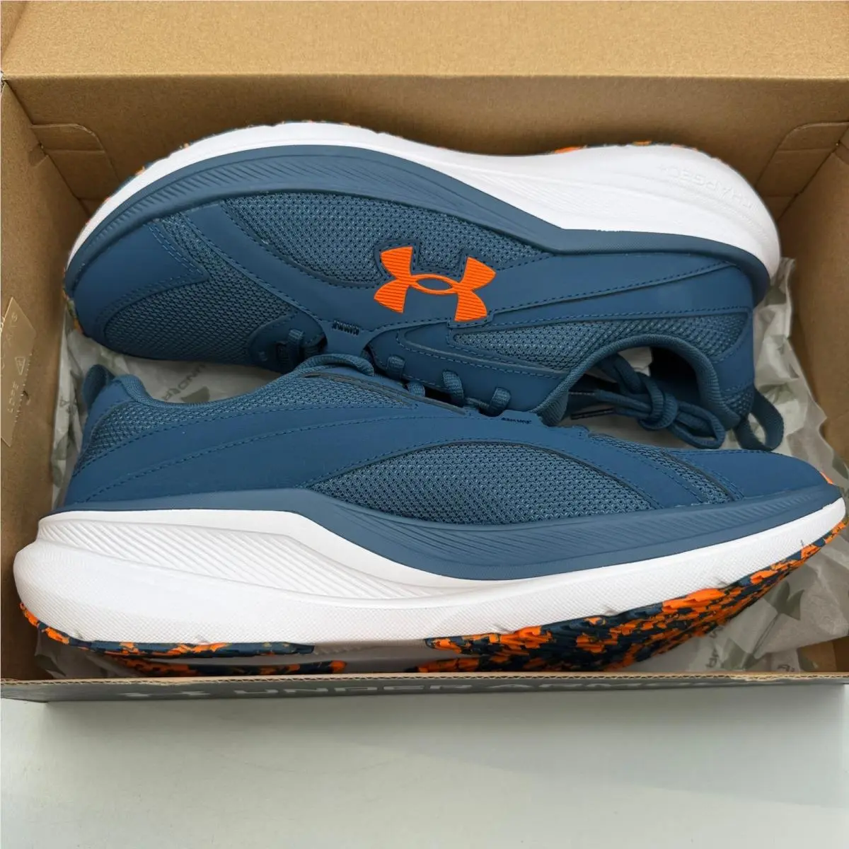 Under Armour shoes - Under Armour Assert 11 - Assert - Blue 4