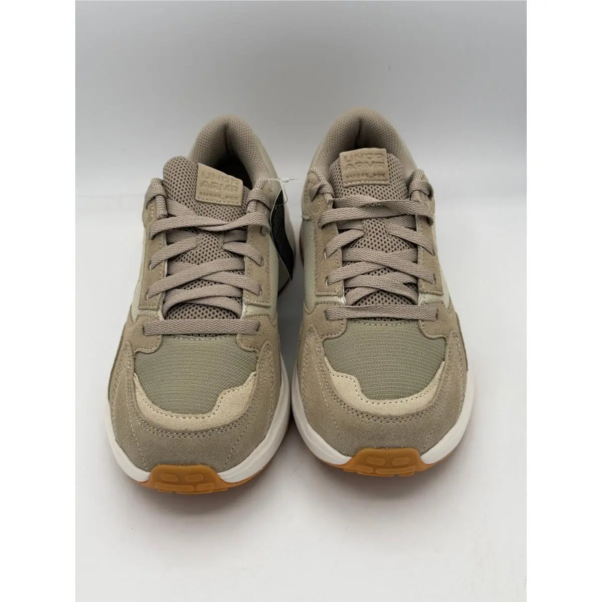 Under Armour shoes - UA Edge Suede - Edge Suede - Brown 1