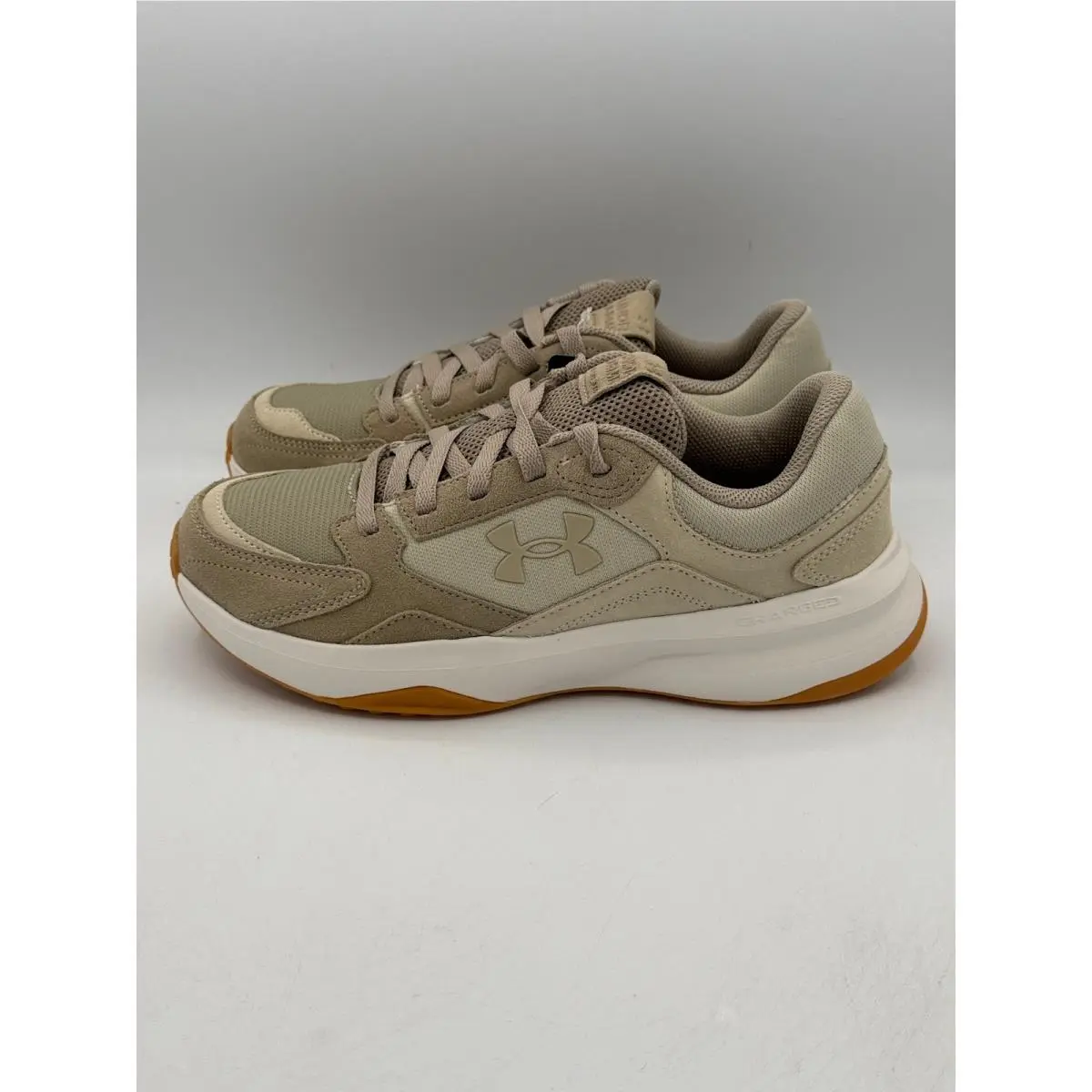Under Armour shoes - UA Edge Suede - Edge Suede - Brown 2