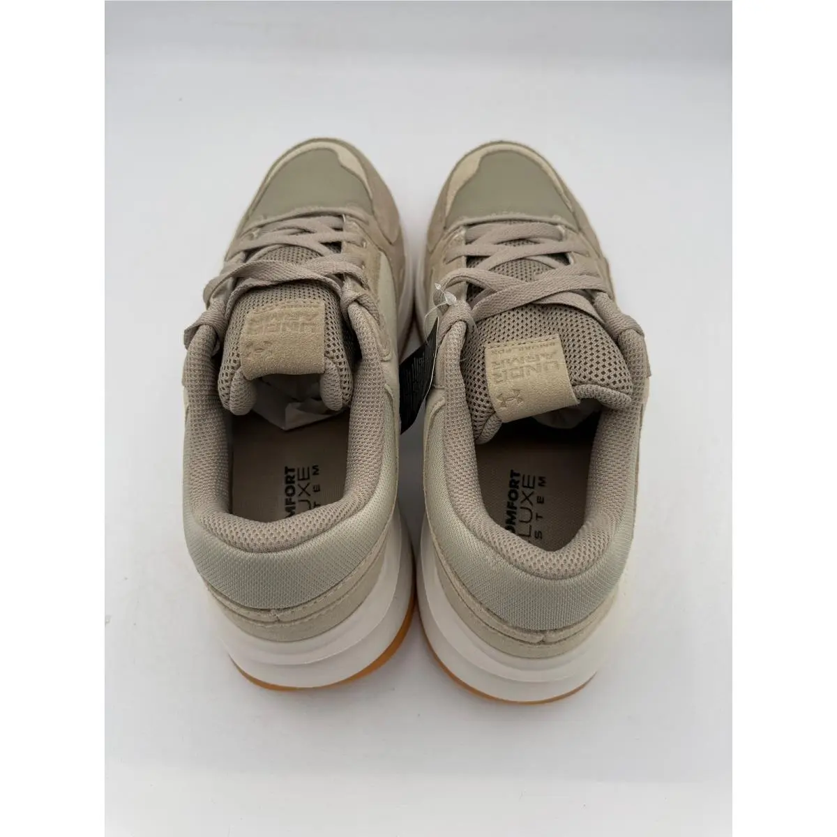 Under Armour shoes - UA Edge Suede - Edge Suede - Brown 3