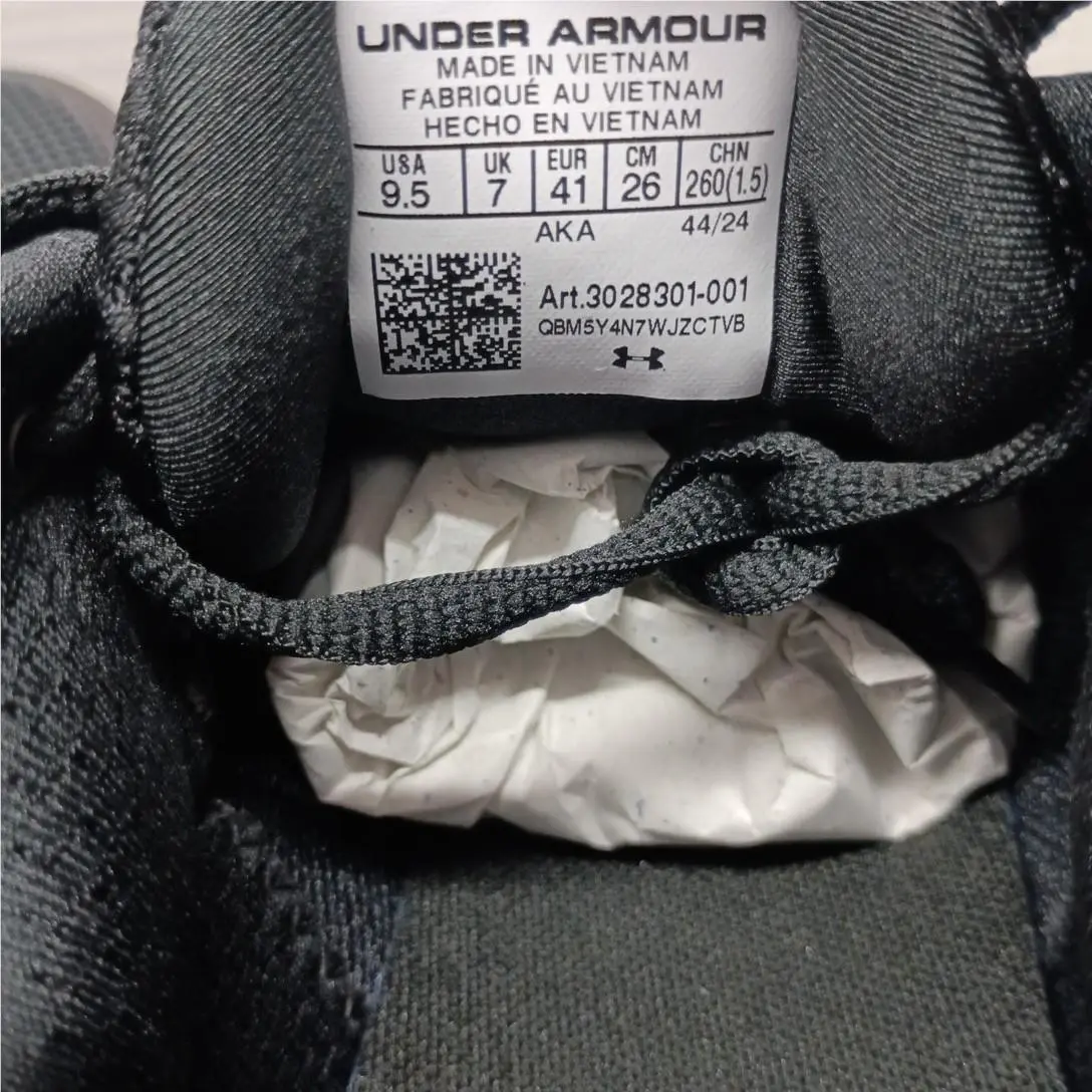Under Armour shoes - Under Armour Project Rock BSR 5 - Black 4