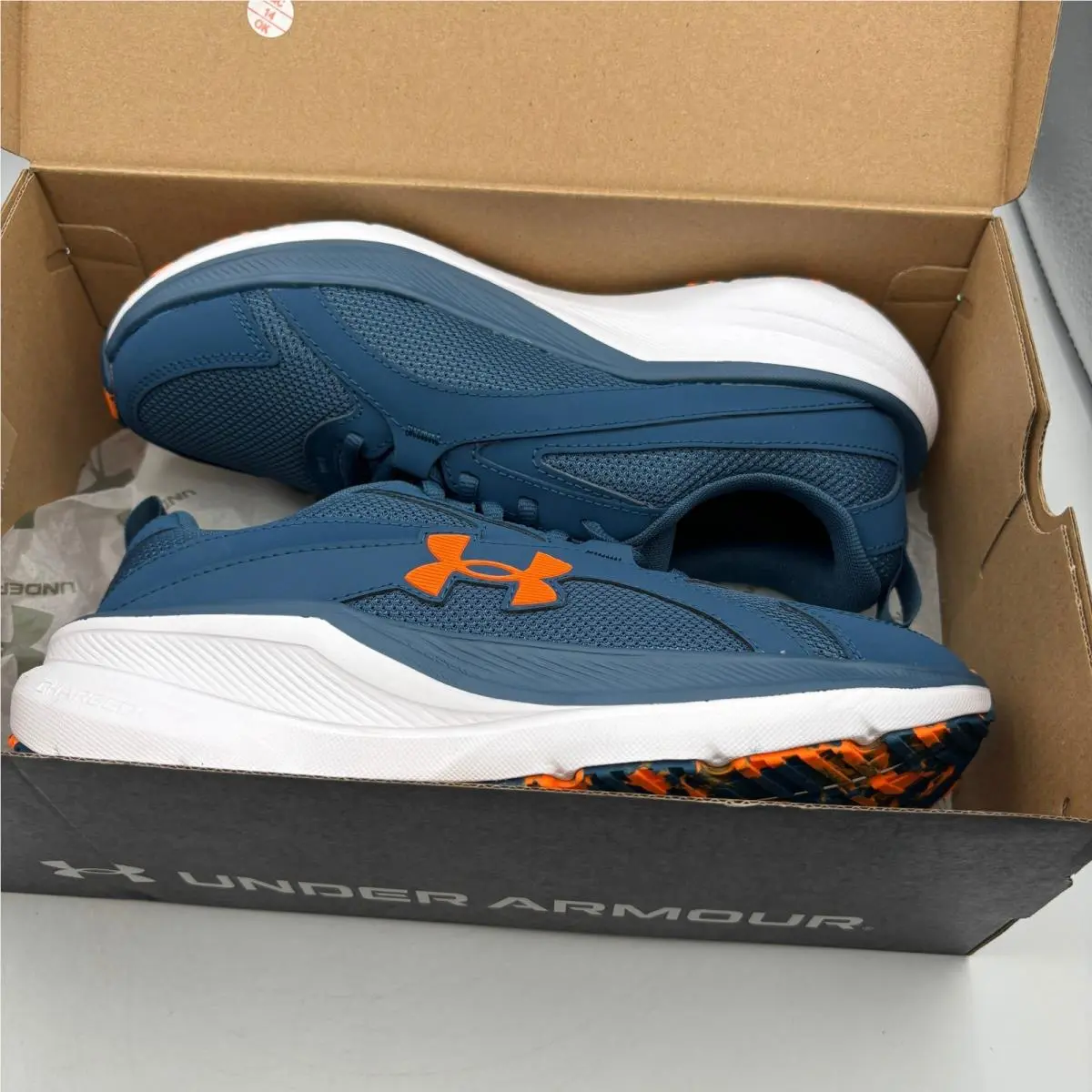 Under Armour shoes - UA Assert 11 - Assert - Blue 4
