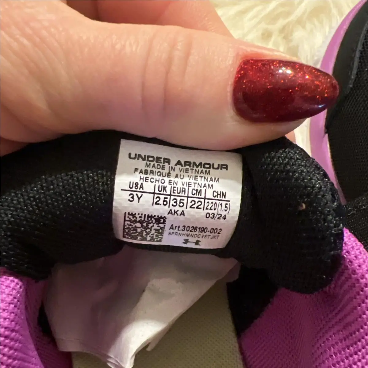 Under Armour shoes - Under Armour Charged 24/7 - Charged - Multicolor 5