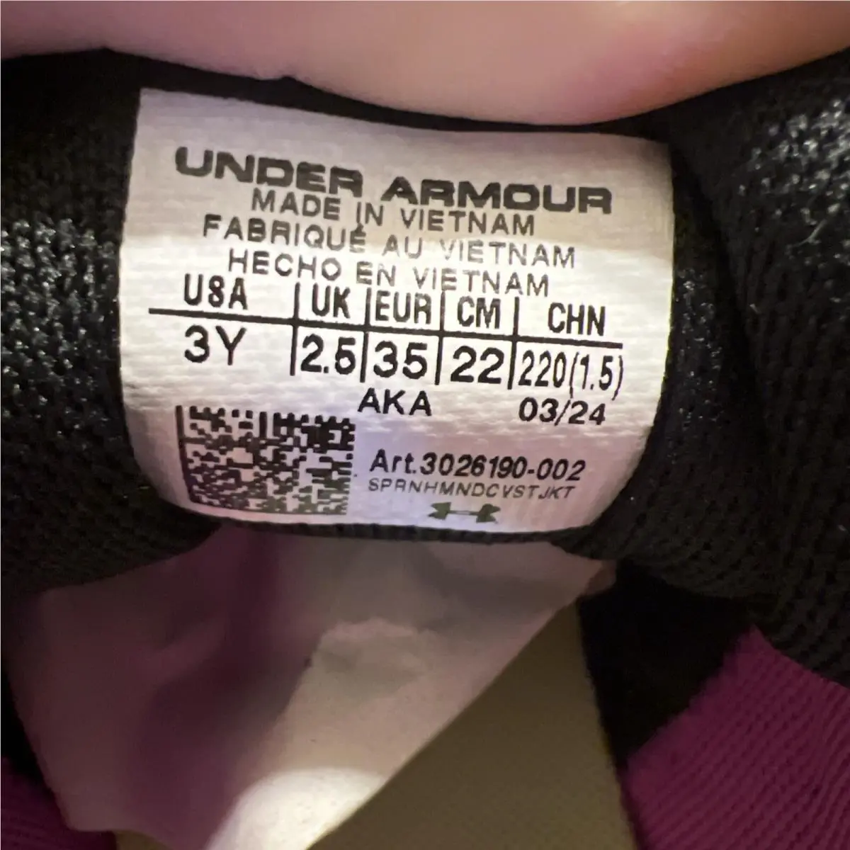 Under Armour shoes - Under Armour Charged 24/7 - Charged - Multicolor 6