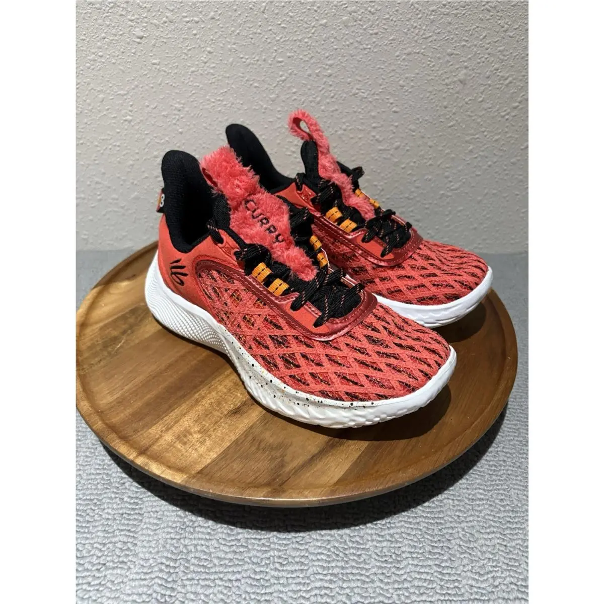 Under Armour shoes - Under Armour Curry Flow - Curry Flow - 3024249-603 - Red 0