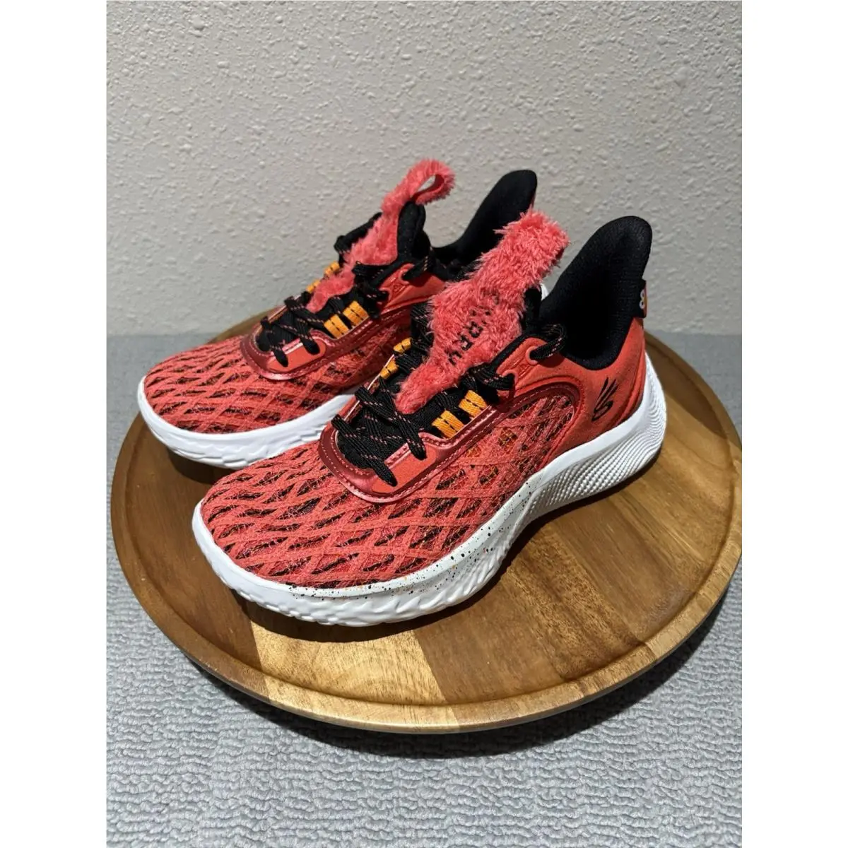 Under Armour shoes - Under Armour Curry Flow - Curry Flow - 3024249-603 - Red 1