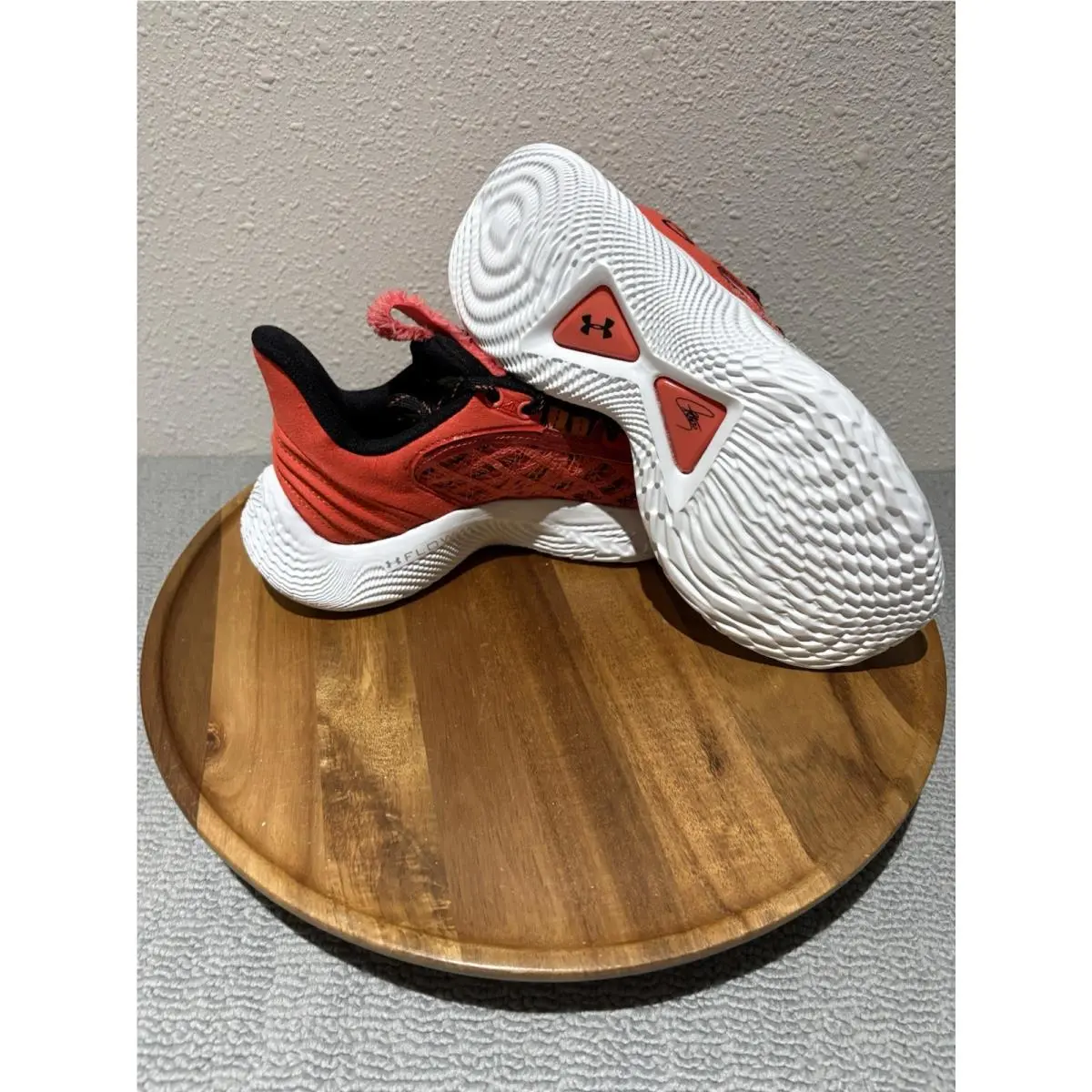 Under Armour shoes - Under Armour Curry Flow - Curry Flow - 3024249-603 - Red 2