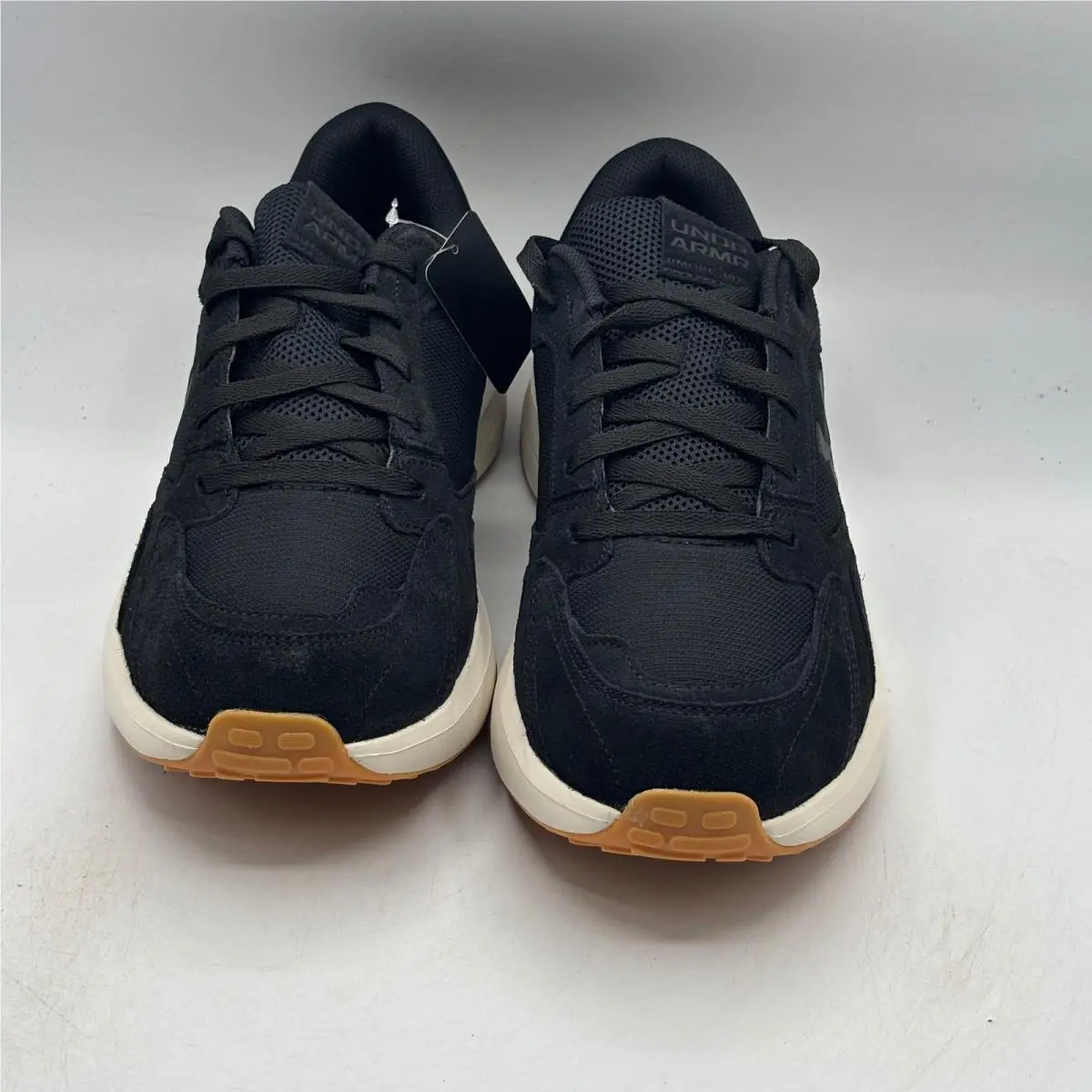 Under Armour shoes - UA Edge Suede - Edge Suede - Black 0