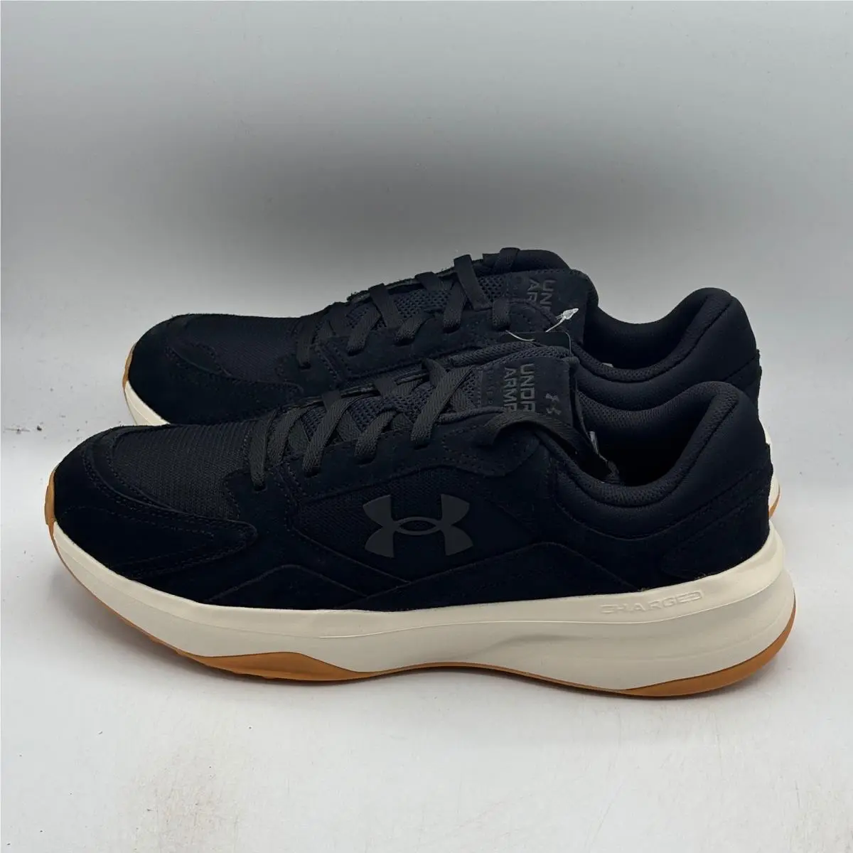 Under Armour shoes - UA Edge Suede - Edge Suede - Black 1