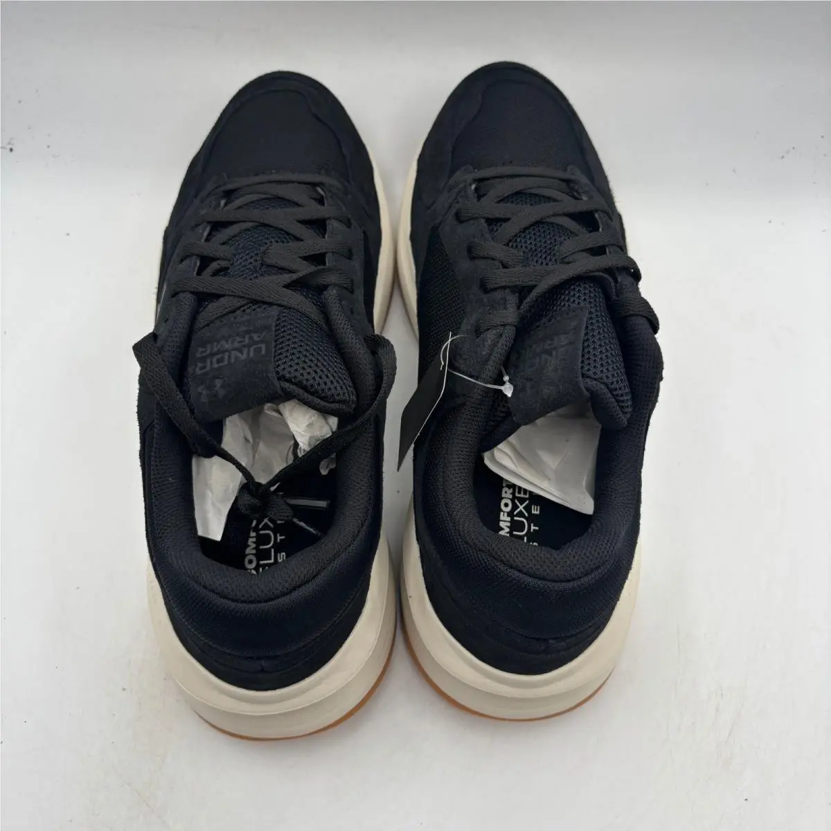 Under Armour shoes - UA Edge Suede - Edge Suede - Black 2