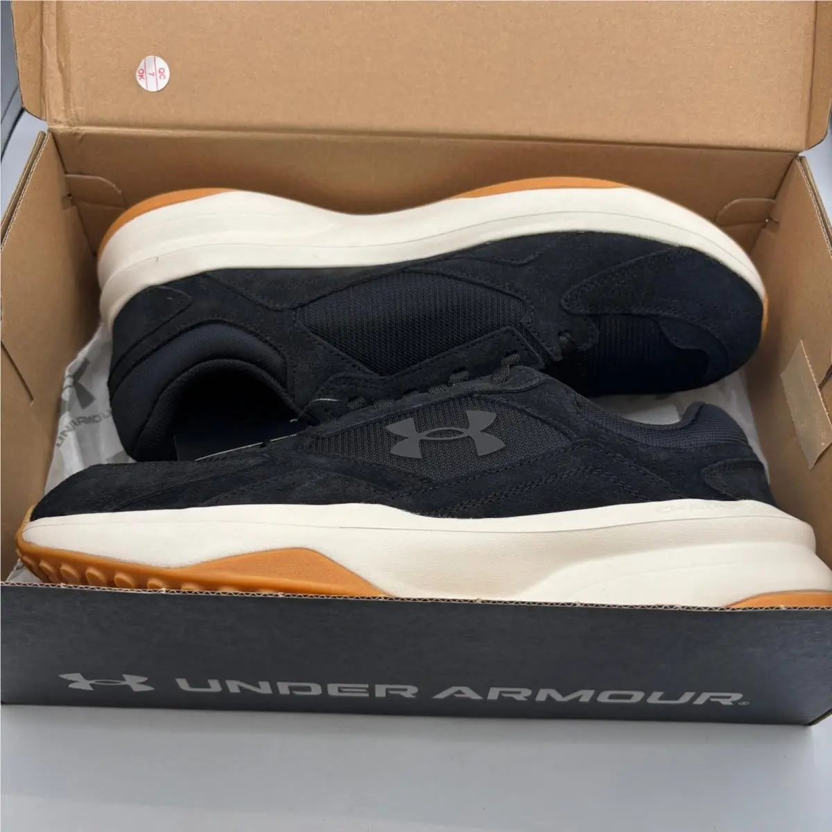 Under Armour shoes - UA Edge Suede - Edge Suede - Black 4