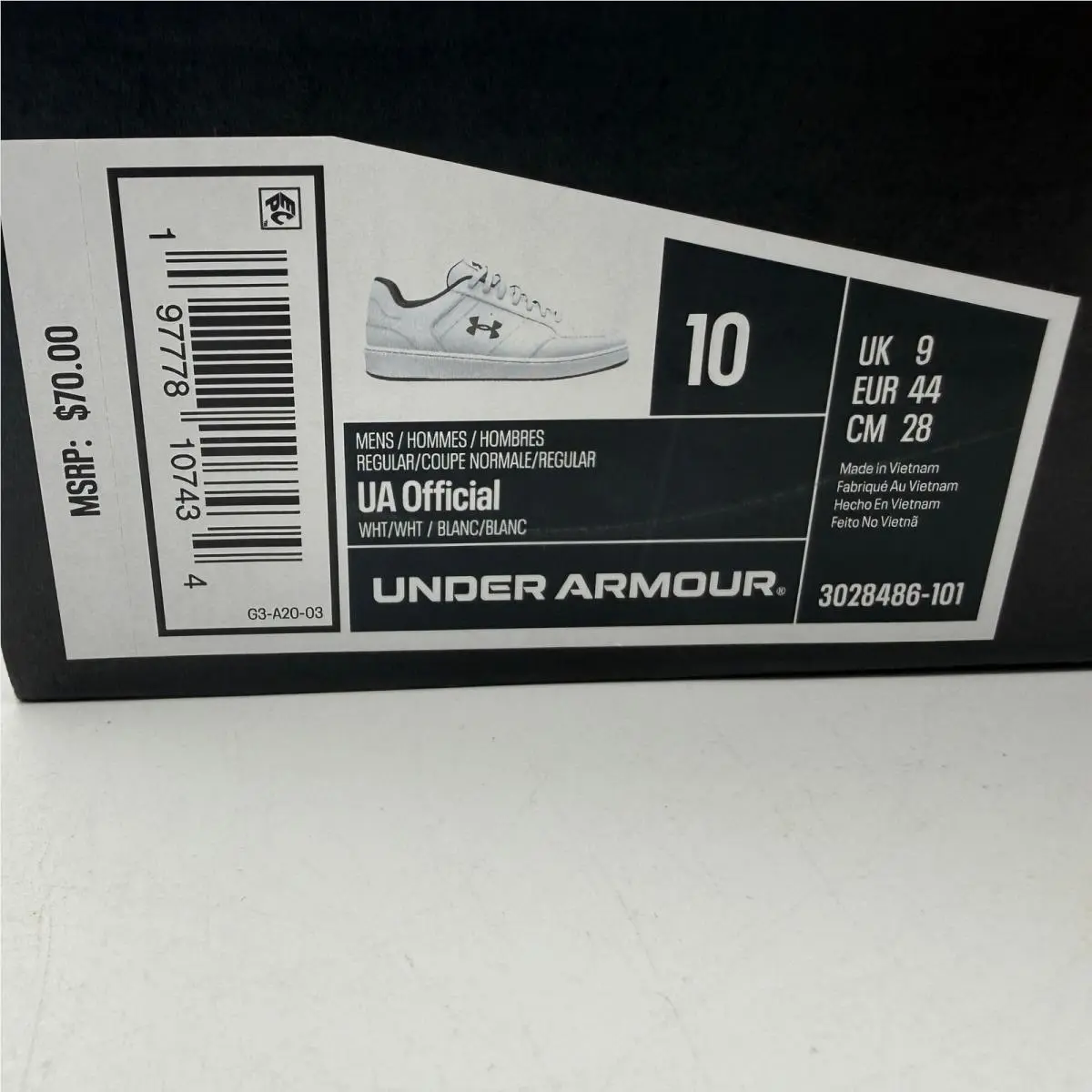 Under Armour shoes - White 0