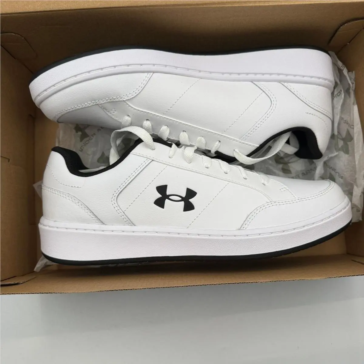 Under Armour shoes - White 5