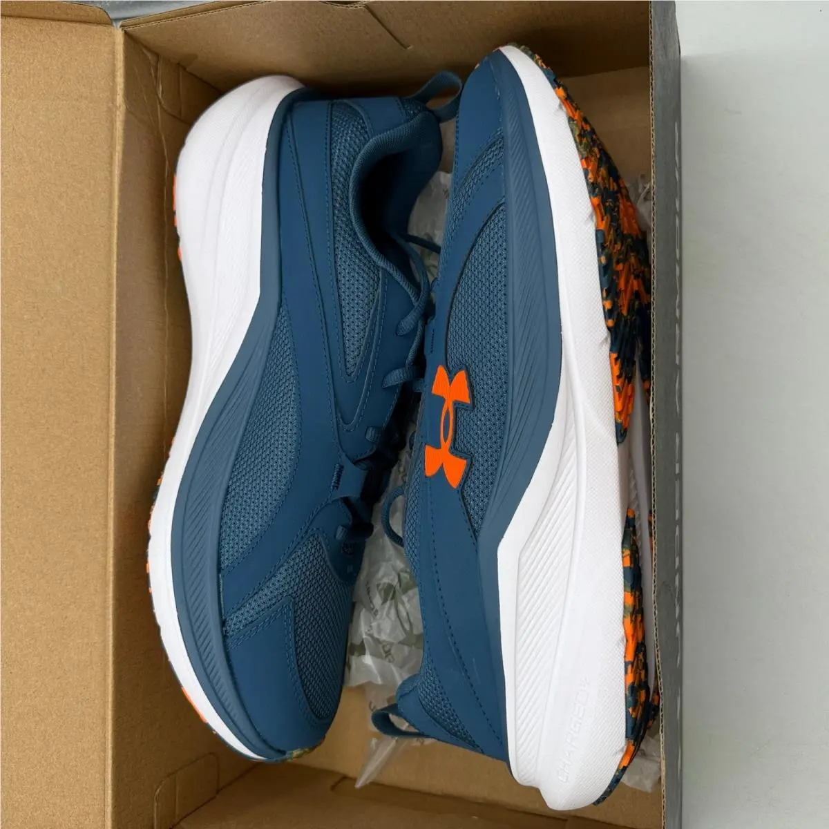 Under Armour shoes - Assert 11 - Assert - Blue 4