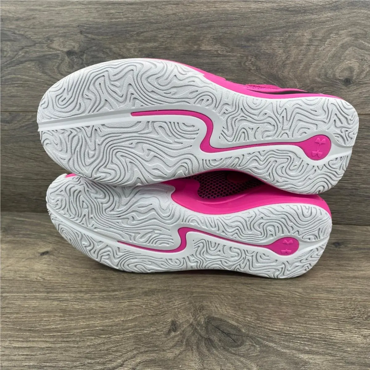 Under Armour shoes - Curry Splash 24 - Curry Splash - Pink 1