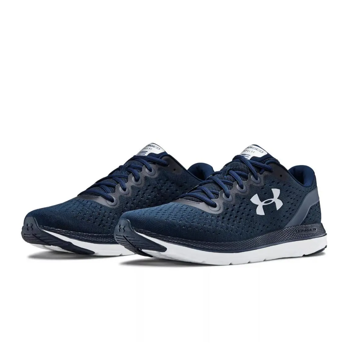 Size 11.5 Men`s Charged Impulse Running Sneakers Shoes Blue by Under Armour