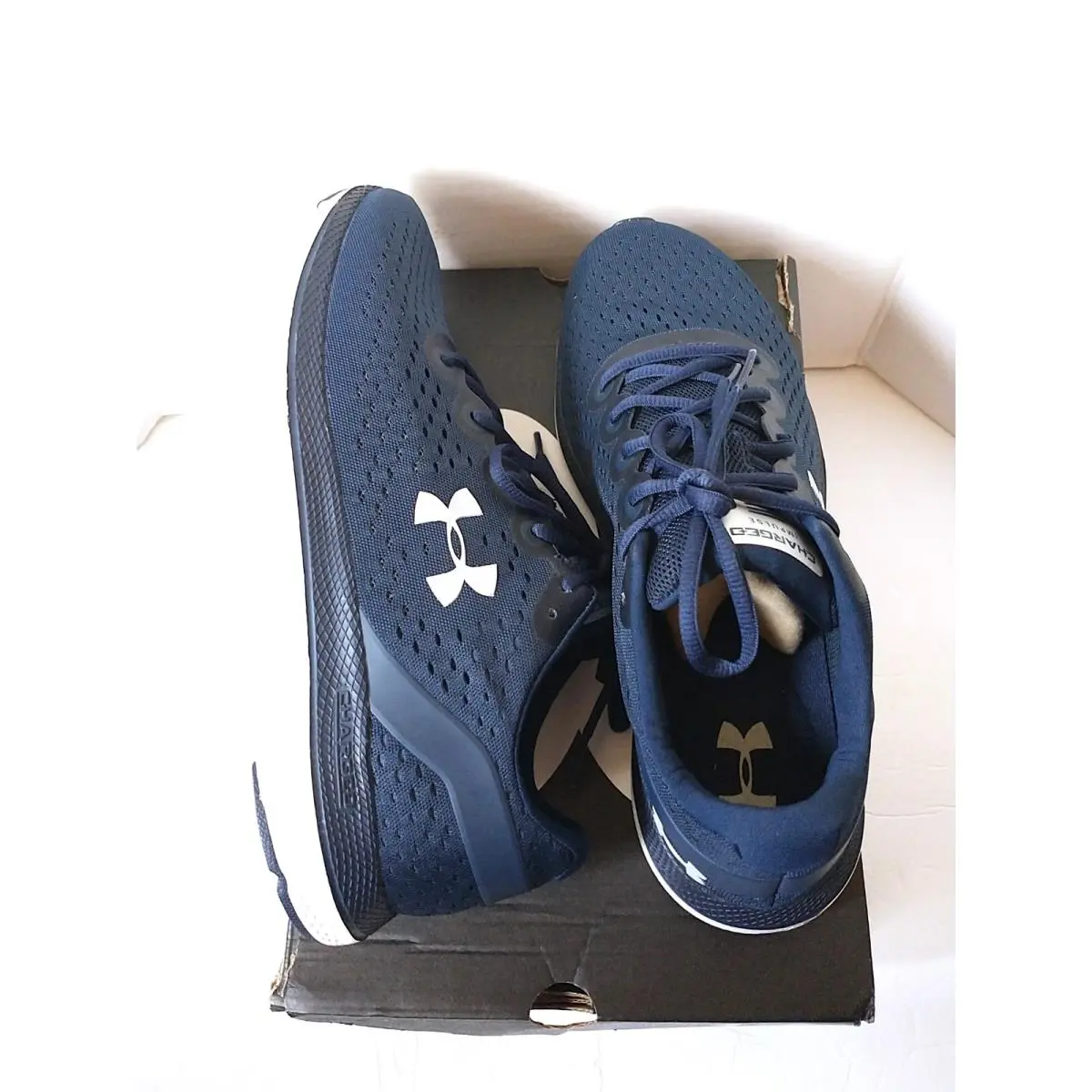 Under Armour shoes - Under Armour Charged Impulse - Charged Impulse - Blue 7