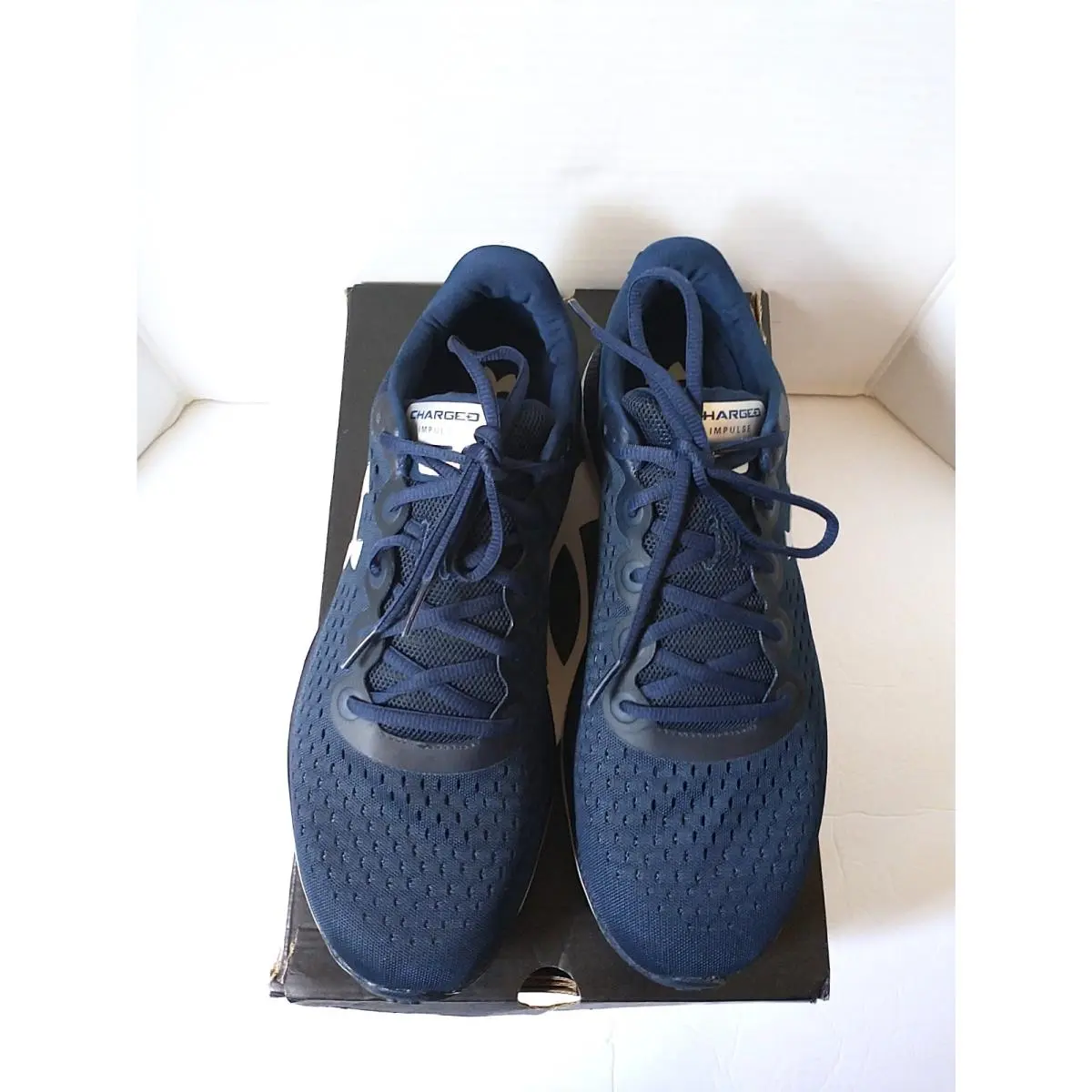 Under Armour shoes - Under Armour Charged Impulse - Charged Impulse - Blue 4