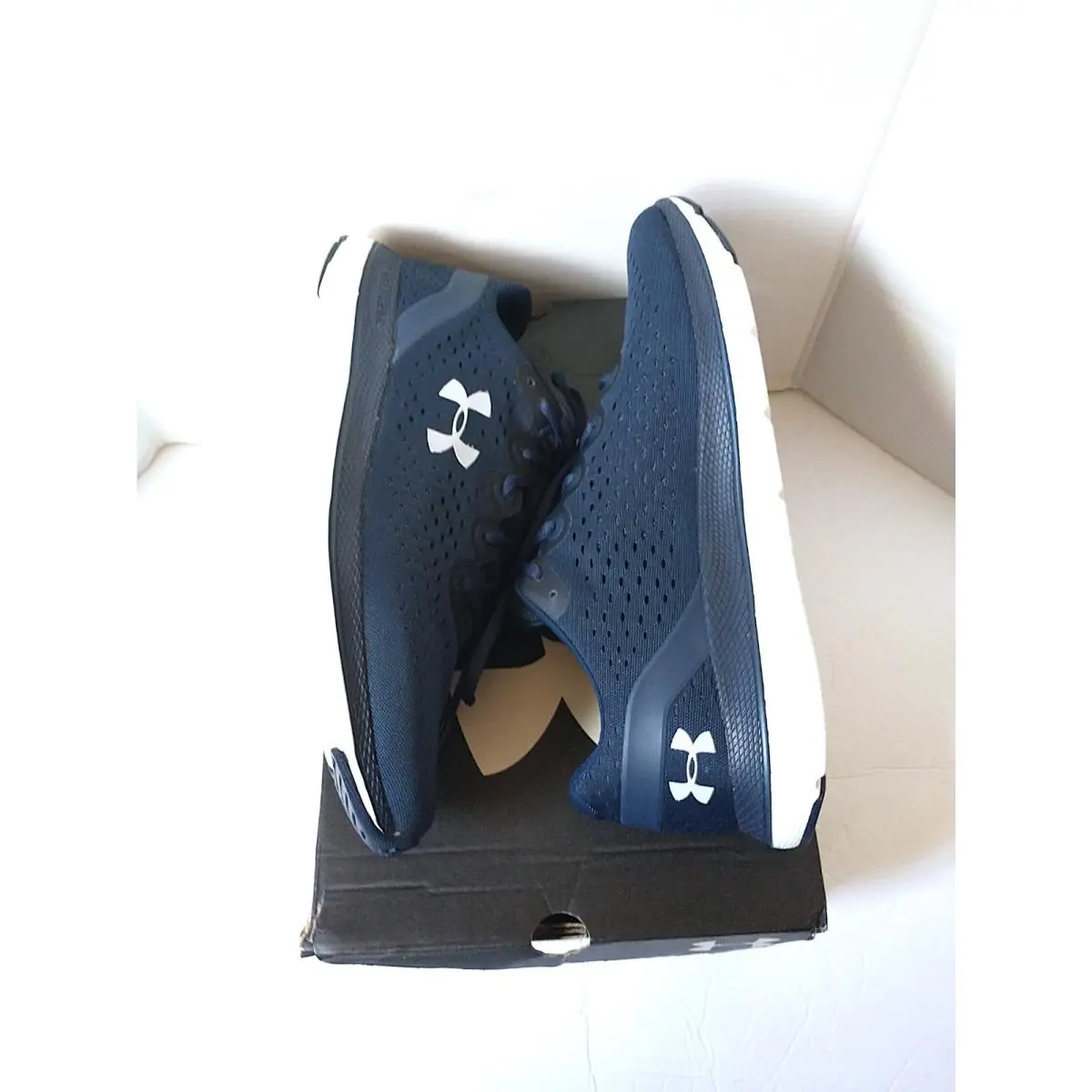 Under Armour shoes - Under Armour Charged Impulse - Charged Impulse - Blue 5