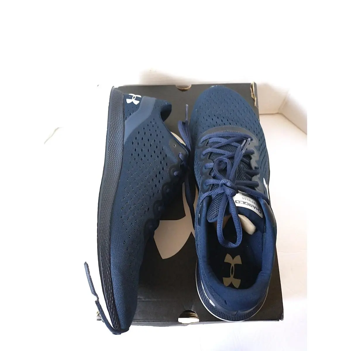 Under Armour shoes - Under Armour Charged Impulse - Charged Impulse - Blue 6