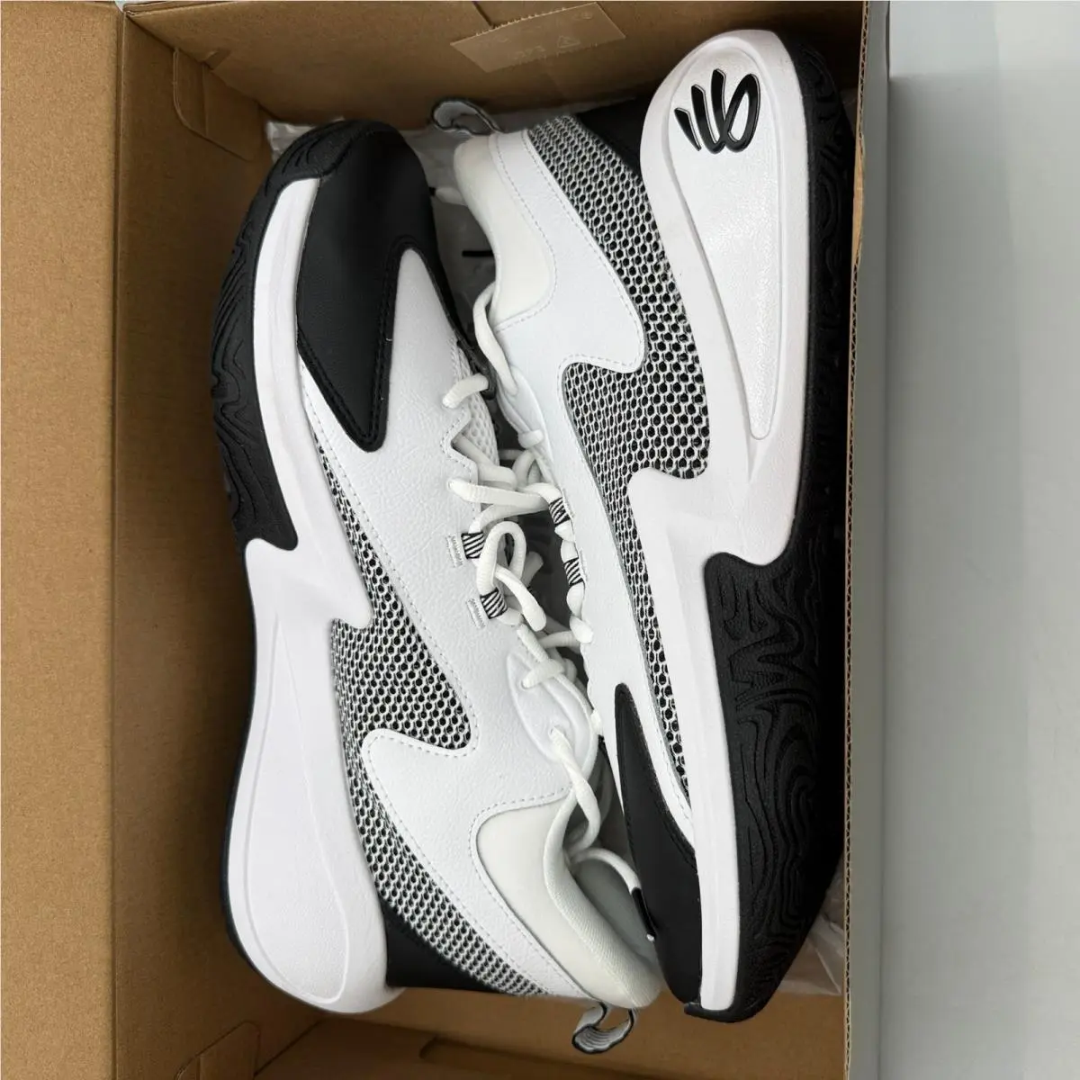 Under Armour shoes - Under Armour Curry 3Z25 - Curry - White 5