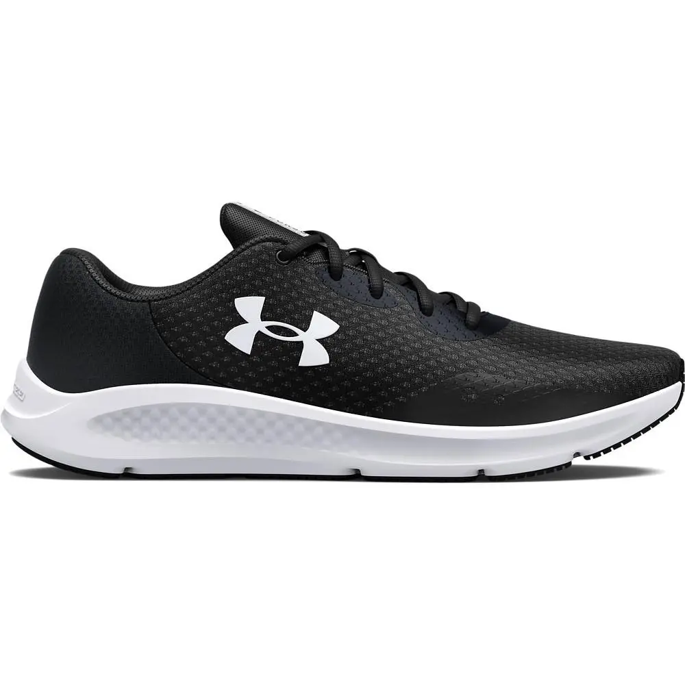 Under Armour shoes - Under Armour Charged Pursuit 3 - 3024878-001 - Black (UPC: 195252748722) 0