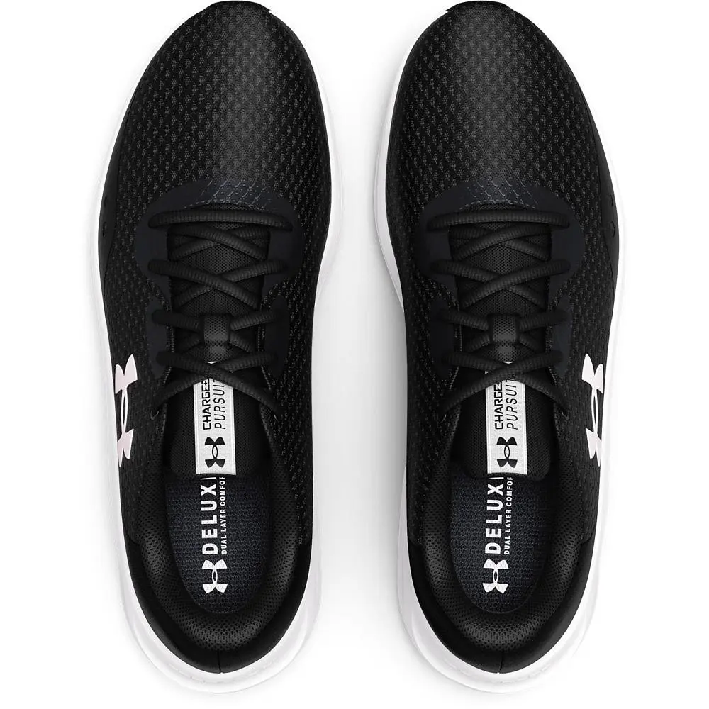 Under Armour shoes - Under Armour Charged Pursuit 3 - 3024878-001 - Black (UPC: 195252748722) 2