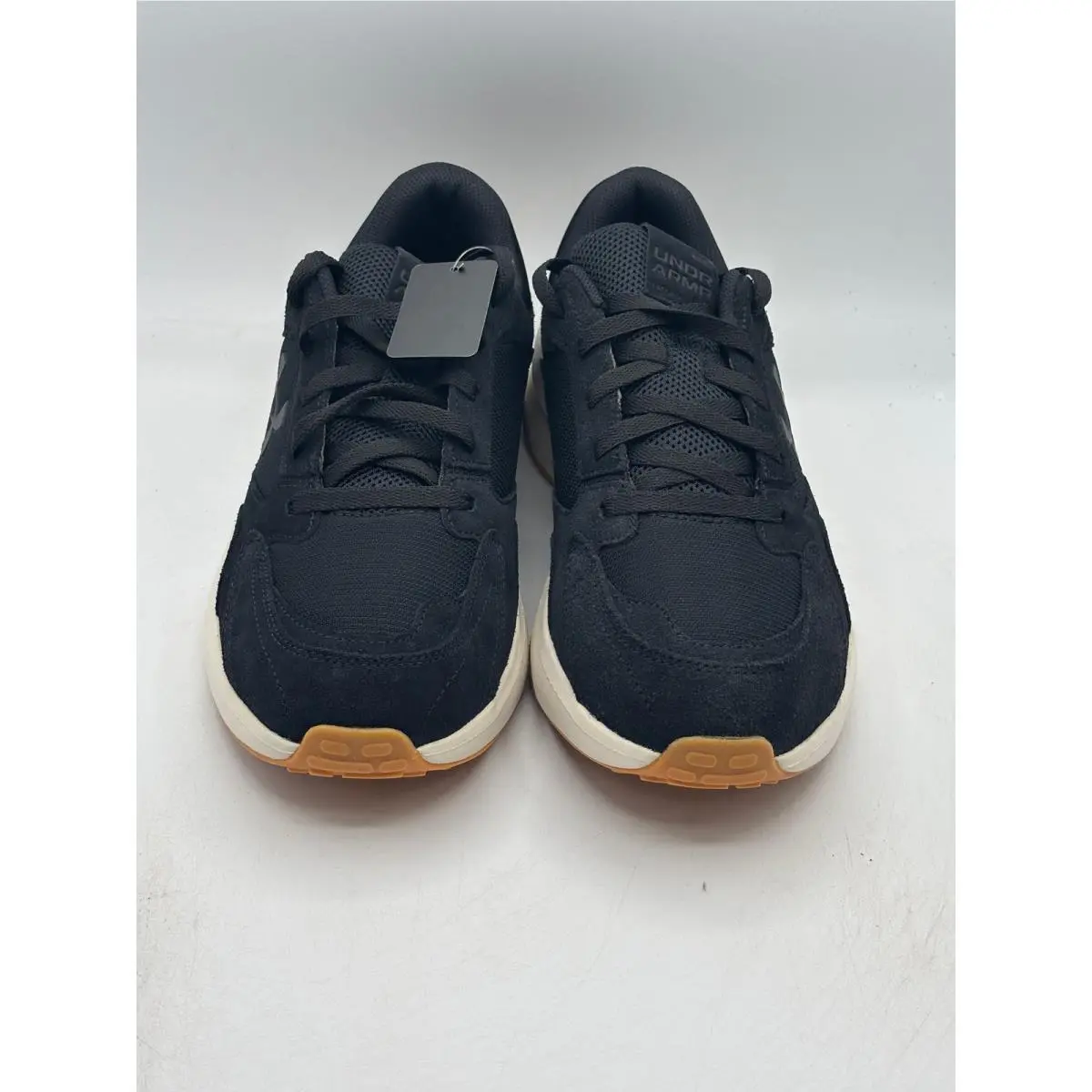 Under Armour shoes - UA Edge Suede - Edge Suede - Black 1