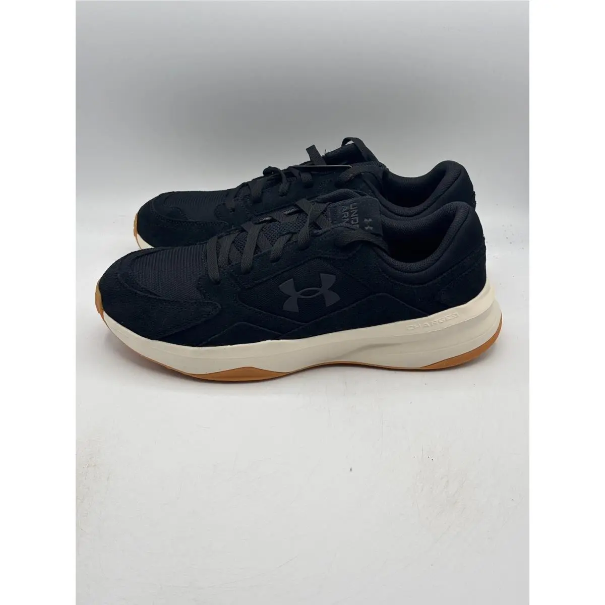 Under Armour shoes - UA Edge Suede - Edge Suede - Black 2