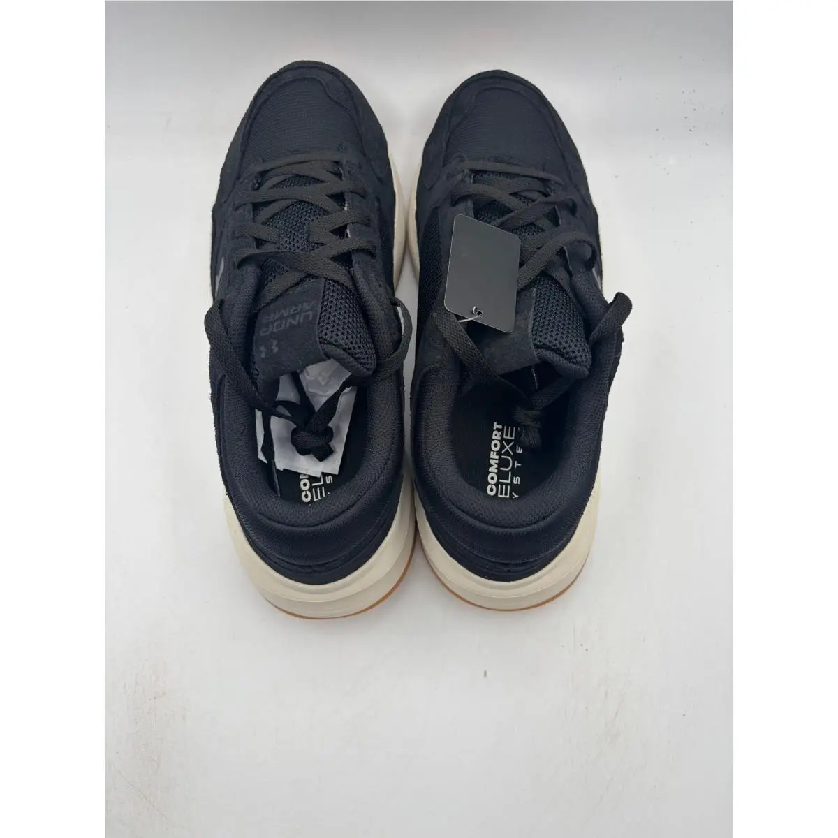 Under Armour shoes - UA Edge Suede - Edge Suede - Black 3