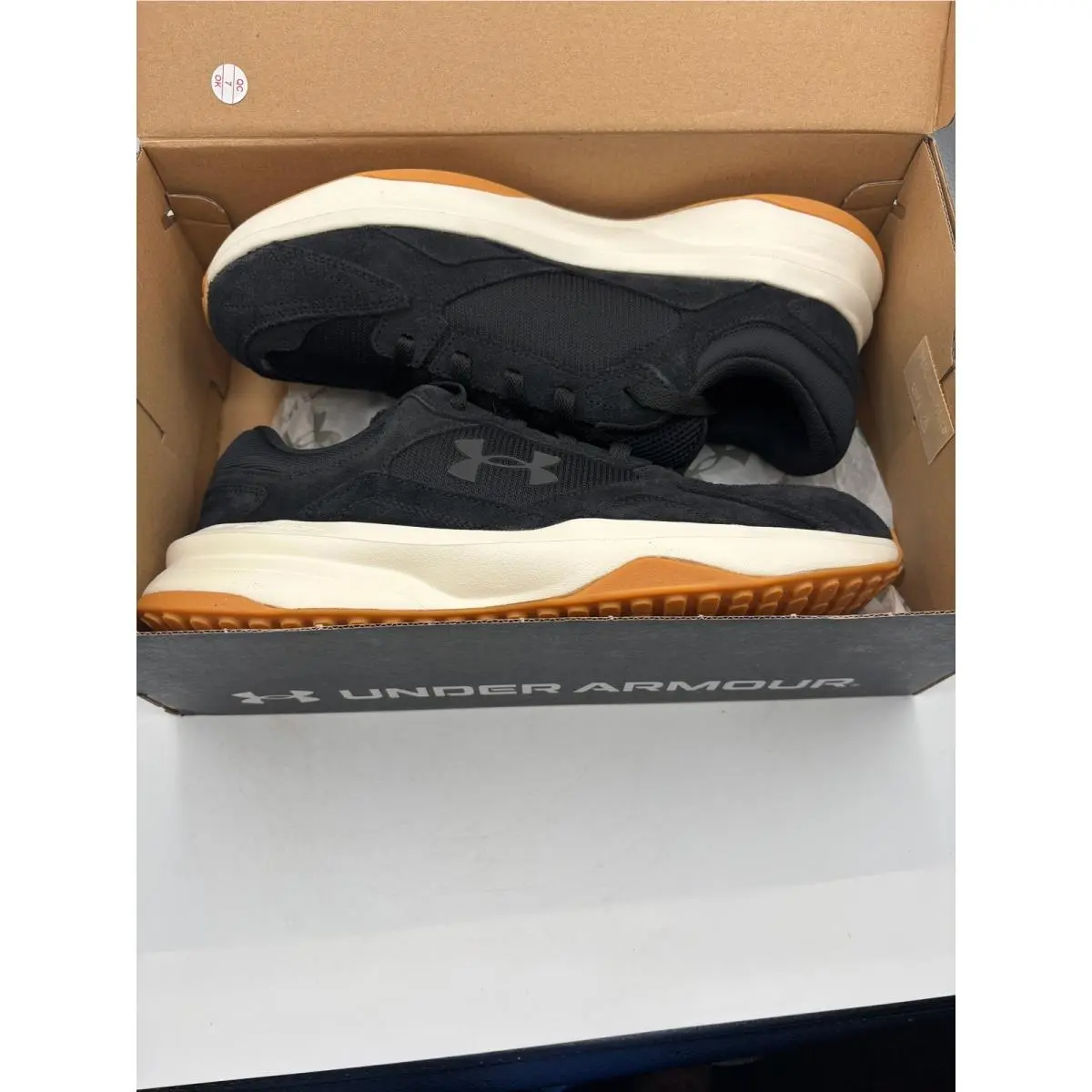 Under Armour shoes - UA Edge Suede - Edge Suede - Black 5