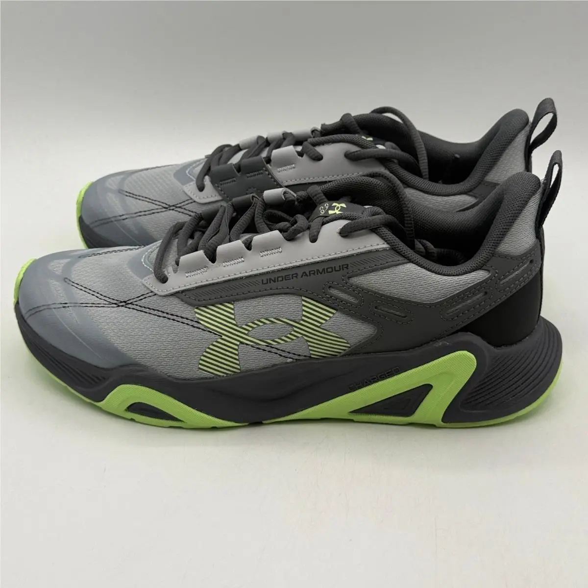 Under Armour shoes - UA Charged Commit TR 5 - Gray 1
