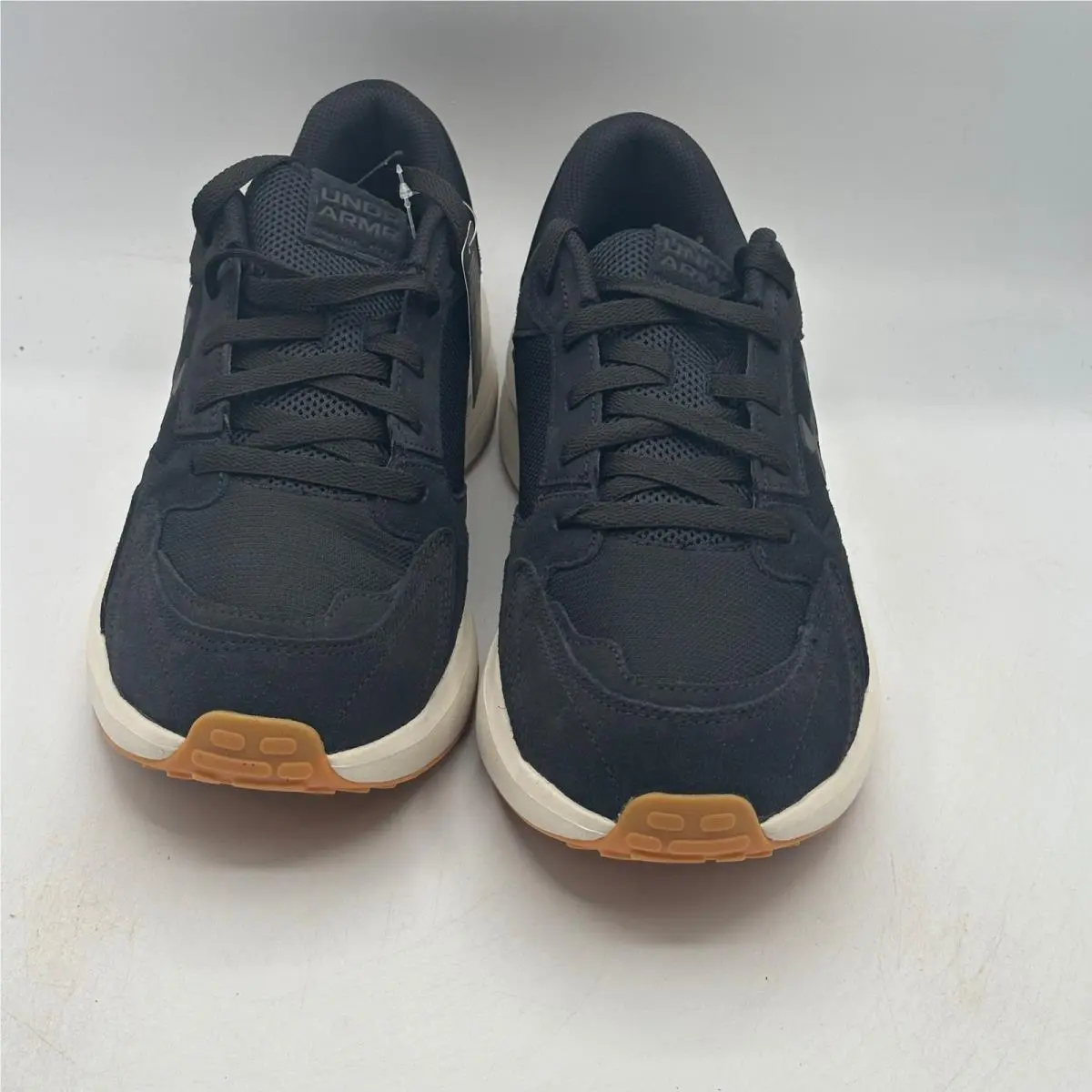 Under Armour shoes - UA Edge Suede - Edge Suede - Black 0