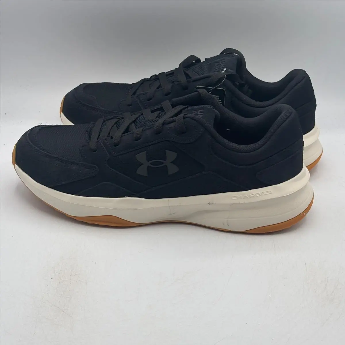 Under Armour shoes - UA Edge Suede - Edge Suede - Black 1