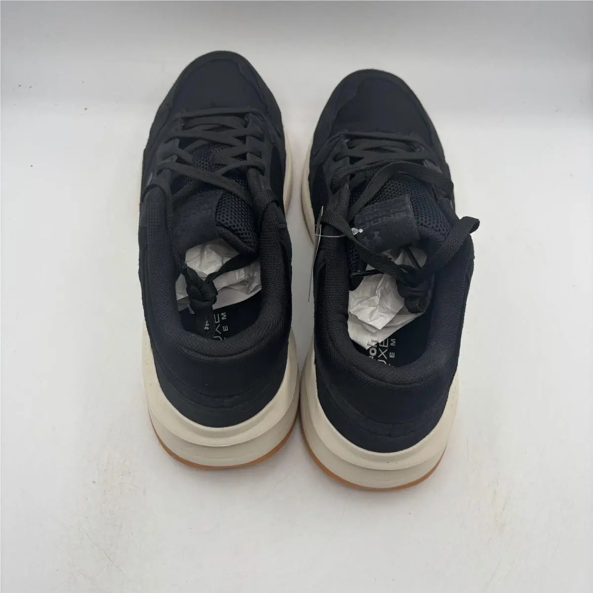 Under Armour shoes - UA Edge Suede - Edge Suede - Black 2